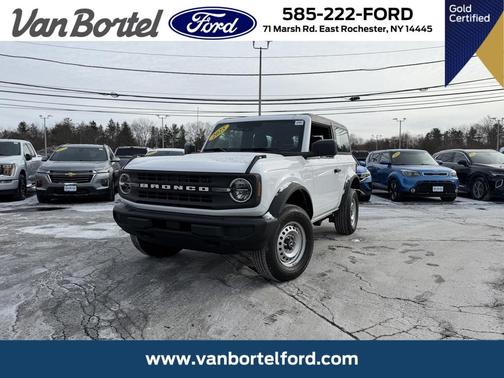 2025 Ford Bronco Base
