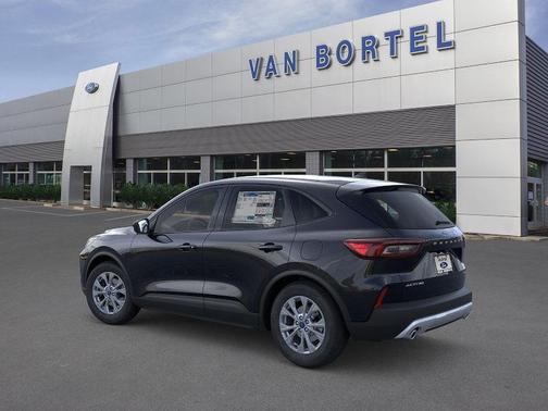 Agate Black Metallic 2025 Ford Escape Active