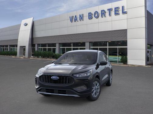 Agate Black Metallic 2025 Ford Escape Active