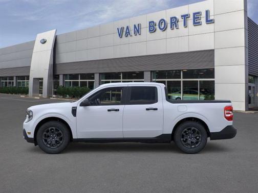 Space White Metallic 2026 Ford Maverick XLT