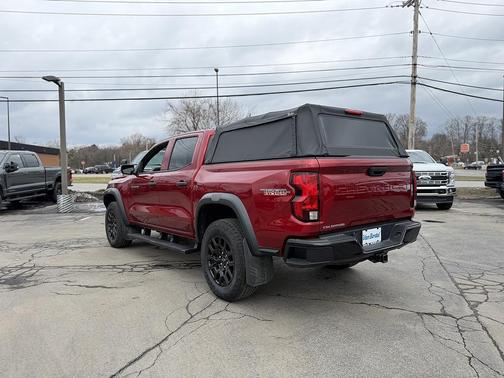 Radiant Red Tintcoat 2023 Chevrolet Colorado Trail Boss
