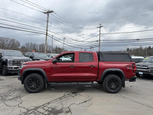 Radiant Red Tintcoat 2023 Chevrolet Colorado Trail Boss