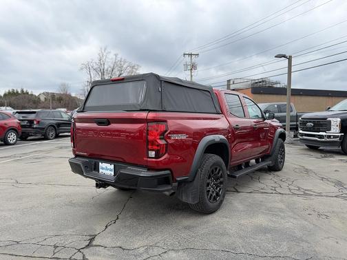 Radiant Red Tintcoat 2023 Chevrolet Colorado Trail Boss