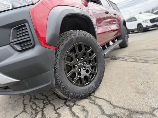 Radiant Red Tintcoat 2023 Chevrolet Colorado Trail Boss