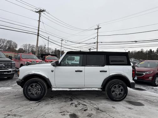 2022 Ford Bronco Big Bend