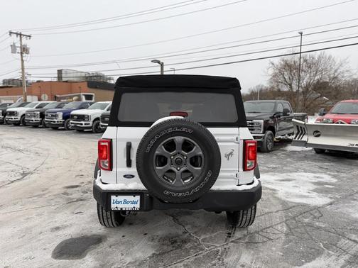 2022 Ford Bronco Big Bend