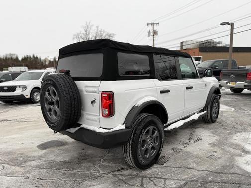 2022 Ford Bronco Big Bend