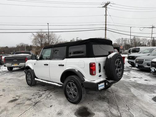 2022 Ford Bronco Big Bend