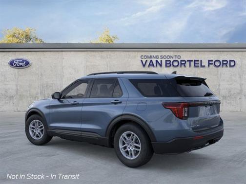 Vapor Blue Metallic 2026 Ford Explorer Active