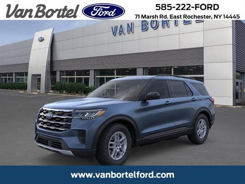 Vapor Blue Metallic 2026 Ford Explorer Active