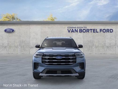 Vapor Blue Metallic 2026 Ford Explorer Active