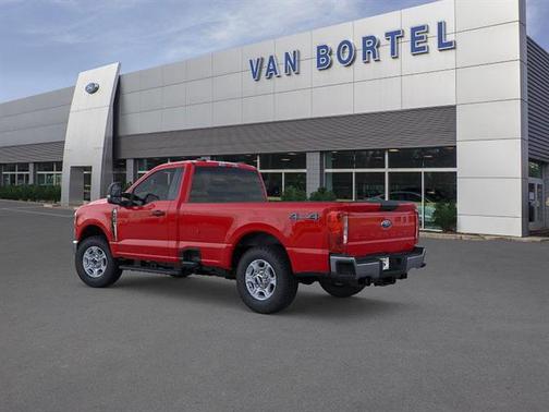 Race Red 2026 Ford F-250 XLT