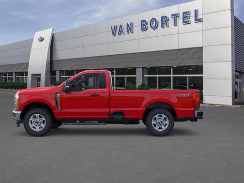 Race Red 2026 Ford F-250 XLT