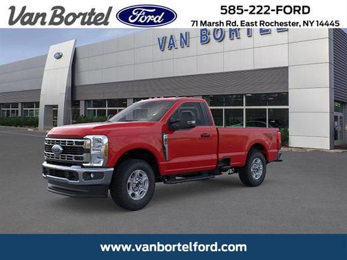 Race Red 2026 Ford F-250 XLT