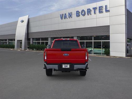Race Red 2026 Ford F-250 XLT