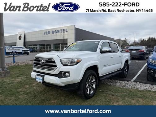 2017 Toyota Tacoma Limited