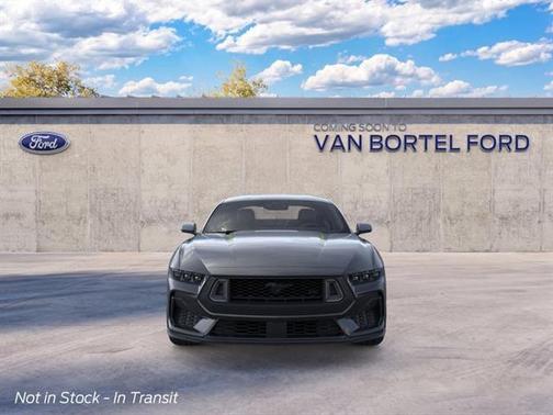 Shadow Black 2026 Ford Mustang EcoBoost Premium