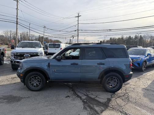 2022 Ford Bronco Sport Big Bend