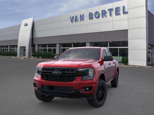 Ruby Red Metallic Tinted Clearcoat 2026 Ford Ranger XLT