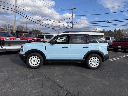 2025 Ford Bronco Sport Heritage