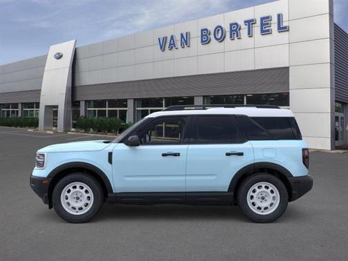 2025 Ford Bronco Sport Heritage