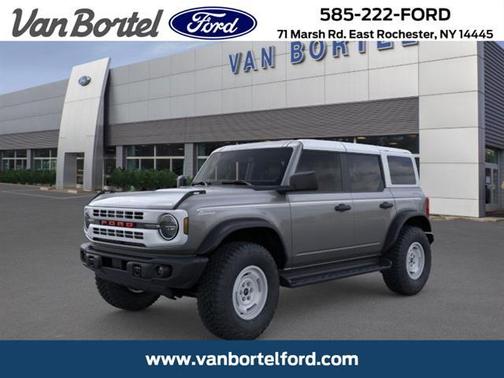 CARBONIZED GRY 2026 Ford Bronco Heritage Edition