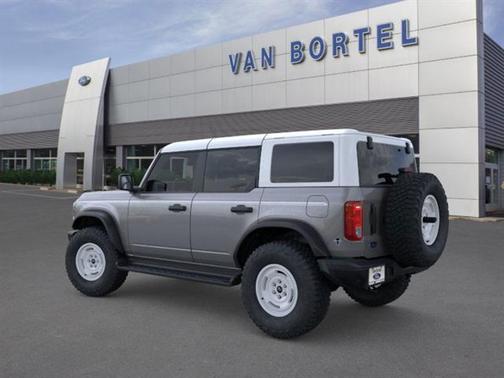 CARBONIZED GRY 2026 Ford Bronco Heritage Edition