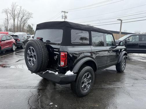 Shadow Black 2025 Ford Bronco Big Bend