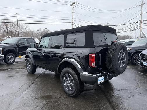 Shadow Black 2025 Ford Bronco Big Bend