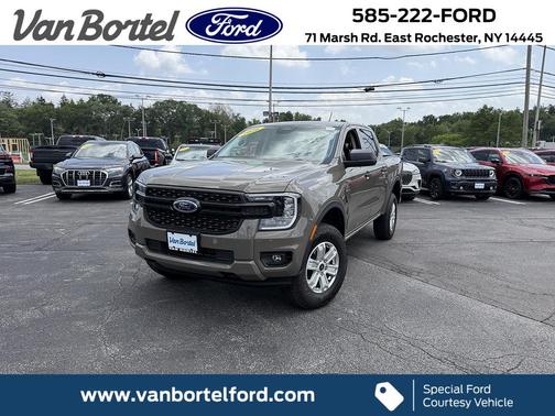 Marsh Gray 2026 Ford Ranger XL