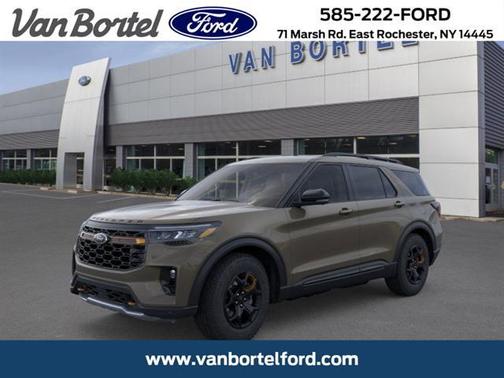 2026 Ford Explorer Tremor