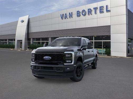Agate Black Metallic 2026 Ford F-250 XL