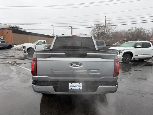 Iconic Silver 2024 Ford F-150 STX