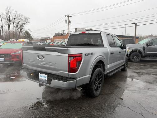 Iconic Silver 2024 Ford F-150 STX