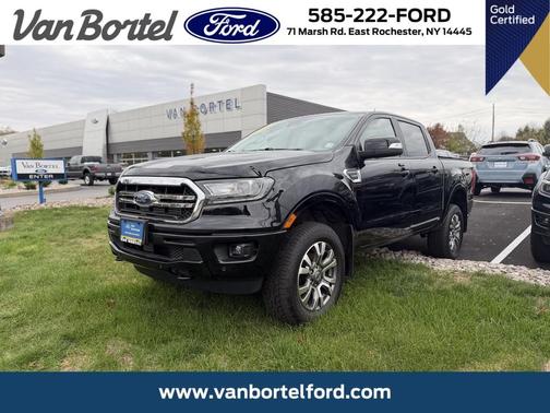 2022 Ford Ranger LARIAT