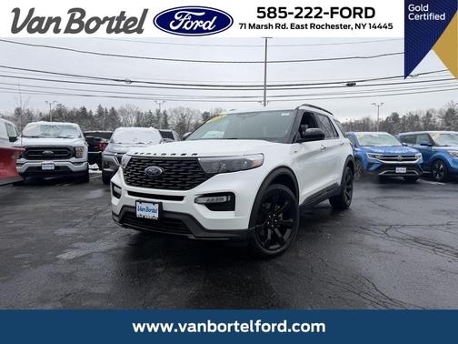 2024 Ford Explorer ST-Line