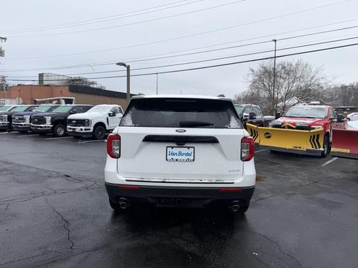 2024 Ford Explorer ST-Line