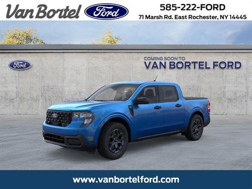 Velocity Blue 2026 Ford Maverick XLT