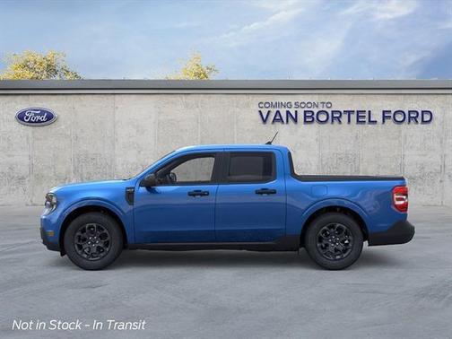 Velocity Blue 2026 Ford Maverick XLT