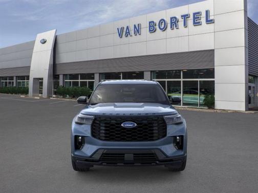 Vapor Blue Metallic 2026 Ford Explorer ST-Line