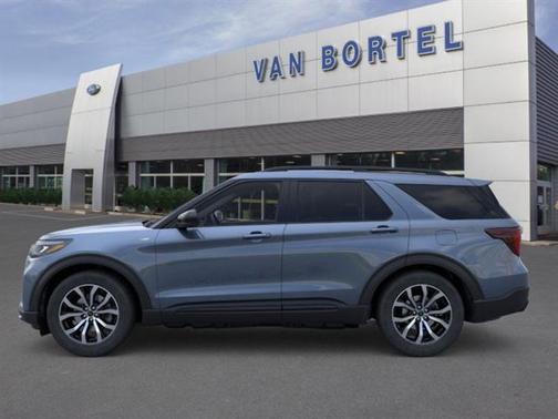 Vapor Blue Metallic 2026 Ford Explorer ST-Line