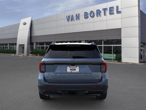 Vapor Blue Metallic 2026 Ford Explorer ST-Line