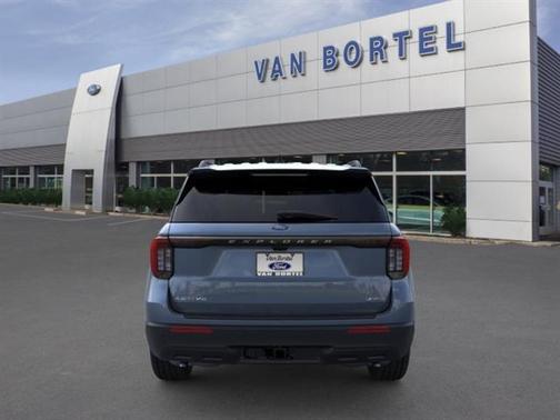 Vapor Blue Metallic 2026 Ford Explorer Active