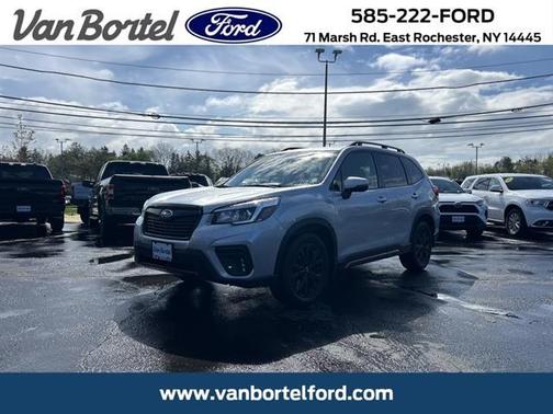 2019 Subaru Forester Sport