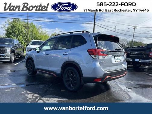 2019 Subaru Forester Sport