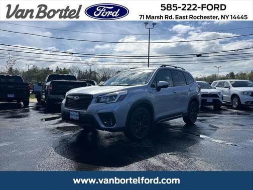 2019 Subaru Forester Sport