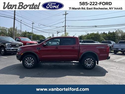 2020 Ford Ranger LARIAT