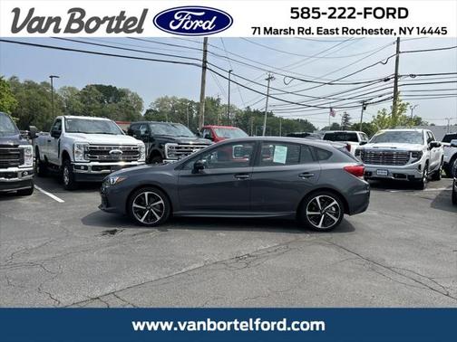 2022 Subaru Impreza Sport