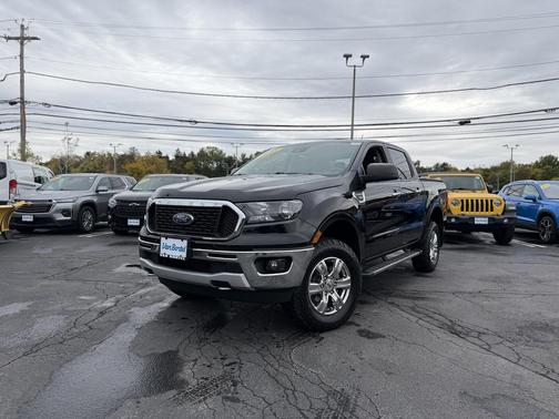 2021 Ford Ranger XLT