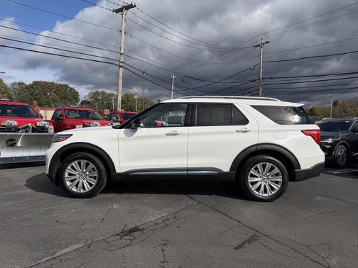 2022 Ford Explorer Limited